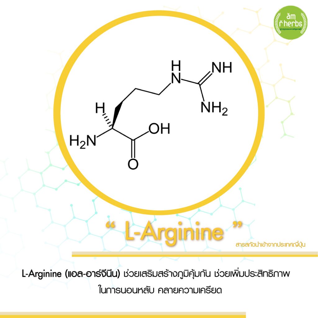 สารสกัด L-Arginine